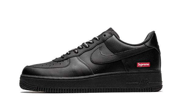 Nike Air Force Low Black Supreme (CU9225-001) Graal Spotter