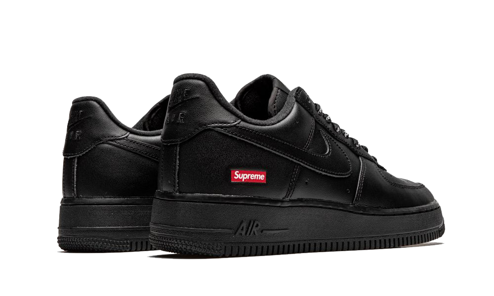 Nike Air Force 1 Low Black Supreme - CU9225-001