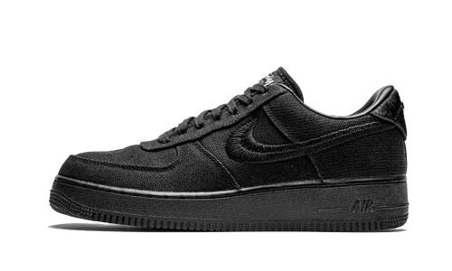 Nike Air Force 1 Low Stussy Black - CZ9084-001