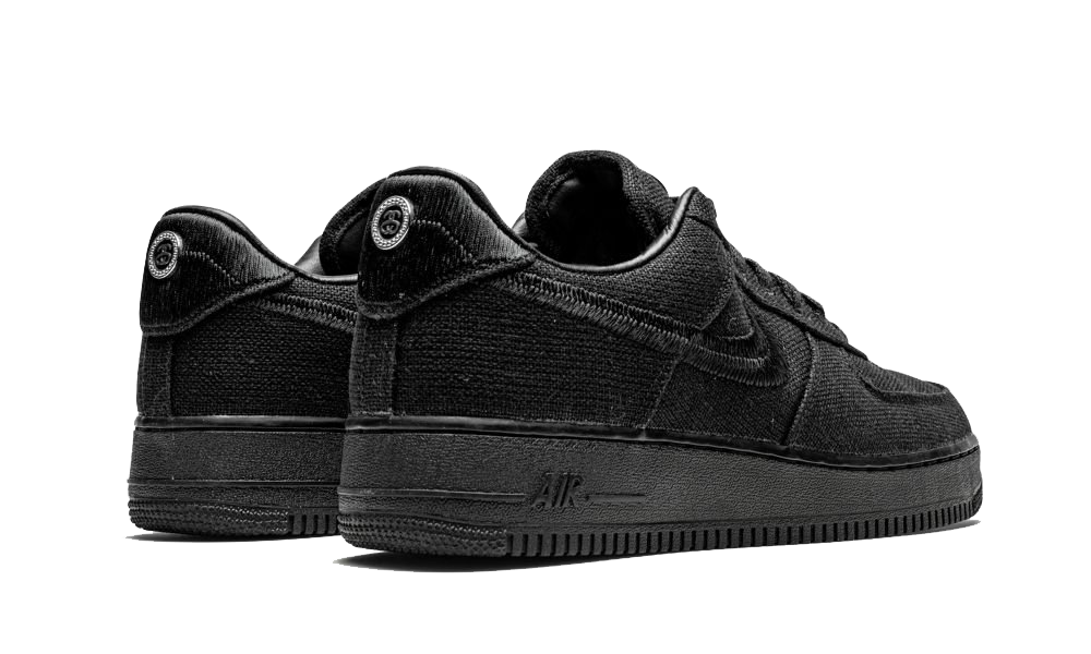 Nike Air Force 1 Low Stussy Black CZ9084 001 Graal Spotter