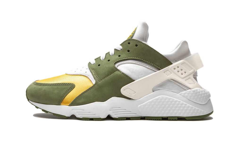 Nike Air Huarache Stussy Dark Olive (2021) - DD1381-300