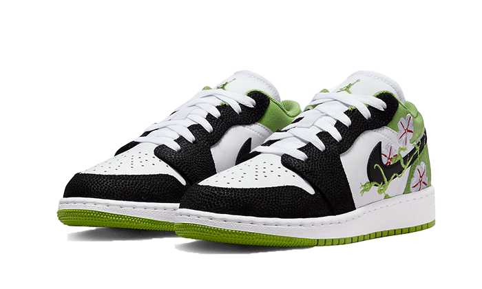 Nike Air Jordan 1 Low SE Floral Vines - DQ8799-101