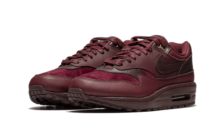 Nike Air Max 1 Burgundy Crush - DV3888-600