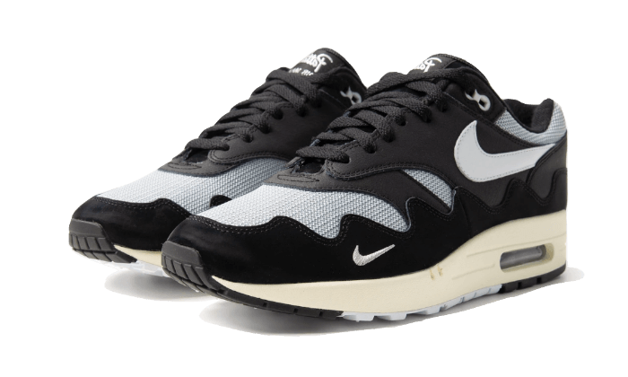 Nike Air Max 1 Patta Black Grey - DQ0299-001