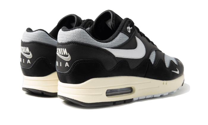 Nike Air Max 1 Patta Black Grey - DQ0299-001