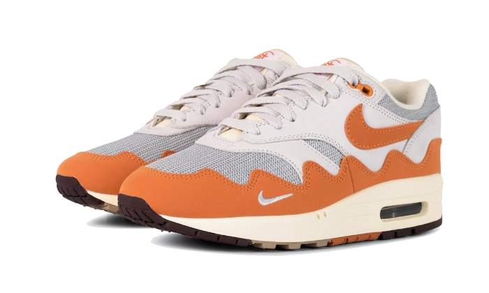 Nike Air Max 1 Patta Monarch (Special Box + Bracelet) (DH1348-001 ...