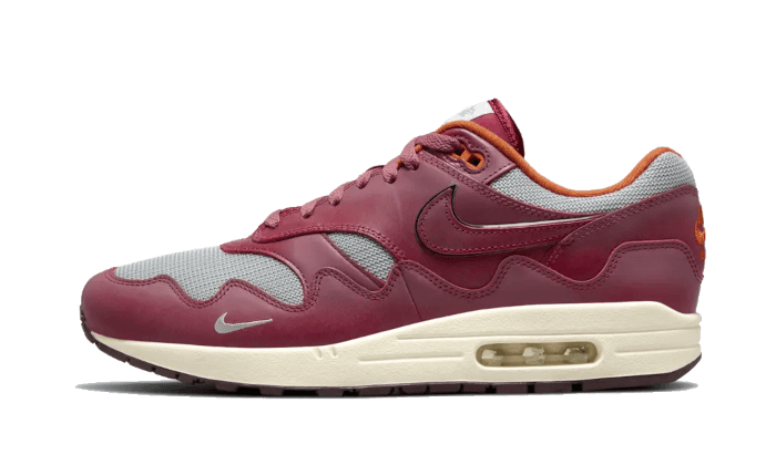 Nike Air Max 1 Patta Rush Maroon - DO9549-001