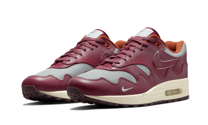 Nike Air Max 1 Patta Rush Maroon - DO9549-001