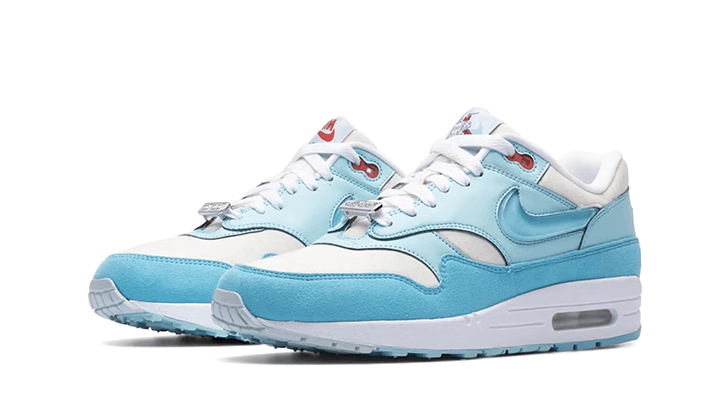 Nike Air Max 1 Puerto Rico Blue Gale - FD6955-400