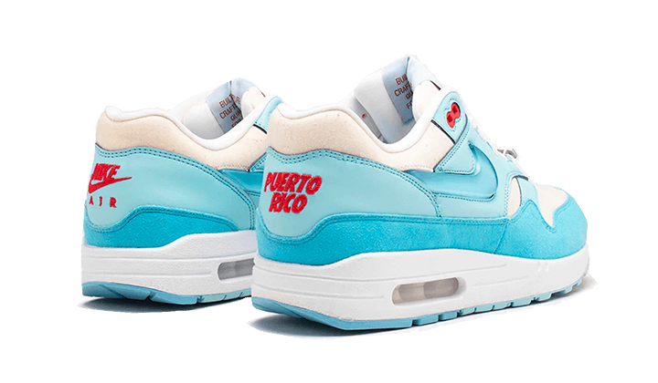 Nike Air Max 1 Puerto Rico Blue Gale - FD6955-400