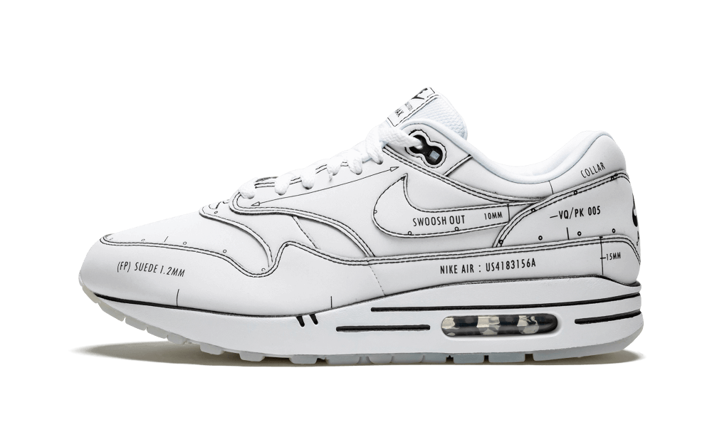 Nike Air Max 1 Tinker Schematic - CJ4286-100