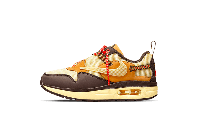 Nike Air Max 1 Travis Scott Cactus Jack Baroque Brown Enfant (PS) - DN4169-200