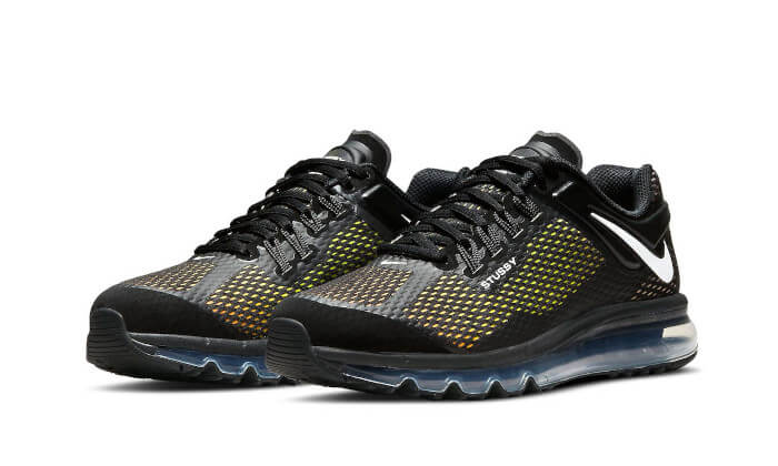 Nike Air Max 2013 Stussy Black - DO2461-001