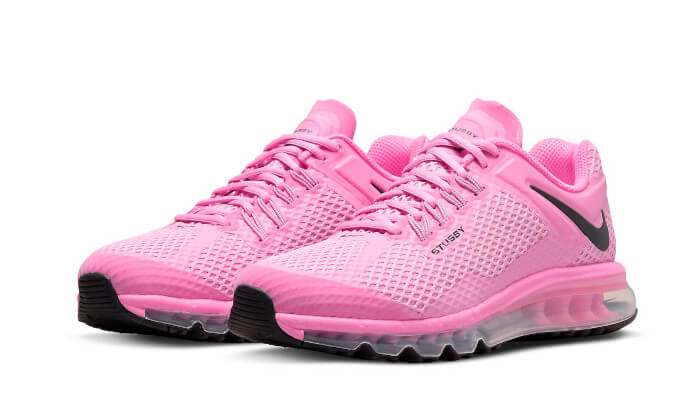 Nike Air Max 2013 Stussy Pink - DR2601-600