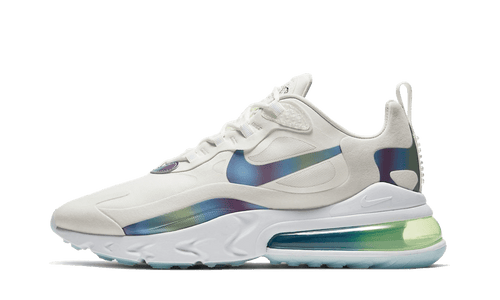 Nike Air Max 270 React Bubble Pack White - CT5064-100
