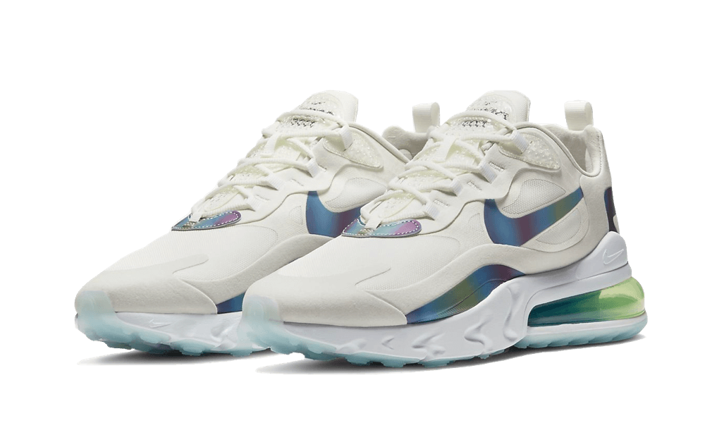 Nike Air Max 270 React Bubble Pack White - CT5064-100