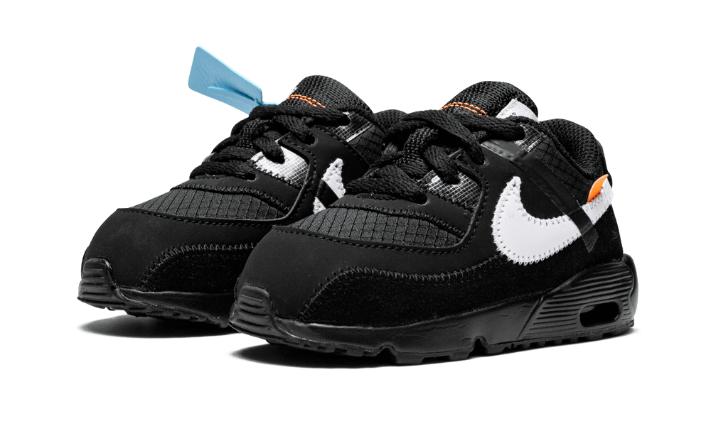 Nike Air Max 90 Off-White Black (Enfants) - BV0852 001