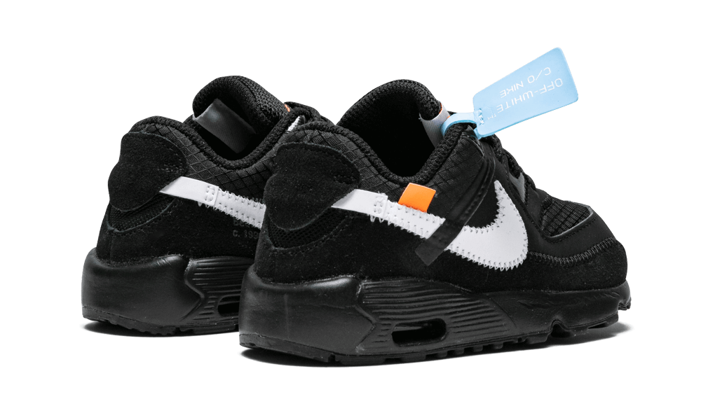 Nike Air Max 90 Off-White Black (Enfants) - BV0852 001