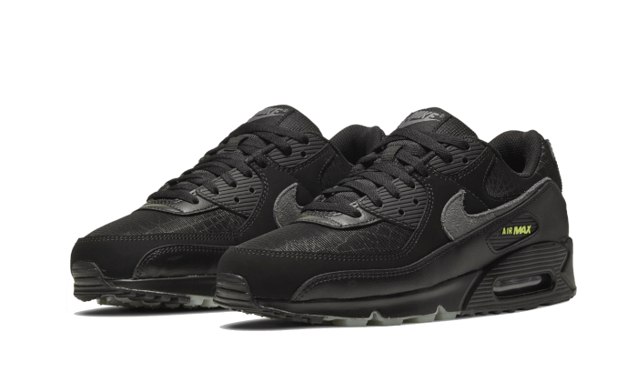 Nike Air Max 90 Spider Web Halloween (2020) - DC3892-001