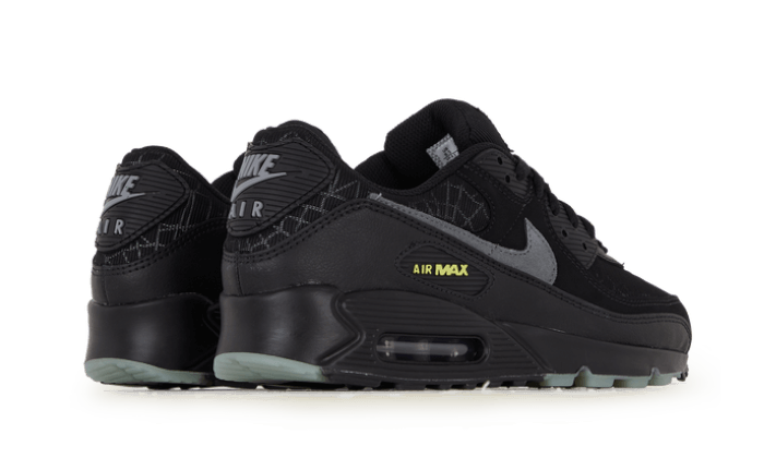 Nike Air Max 90 Spider Web Halloween (2020) - DC3892-001