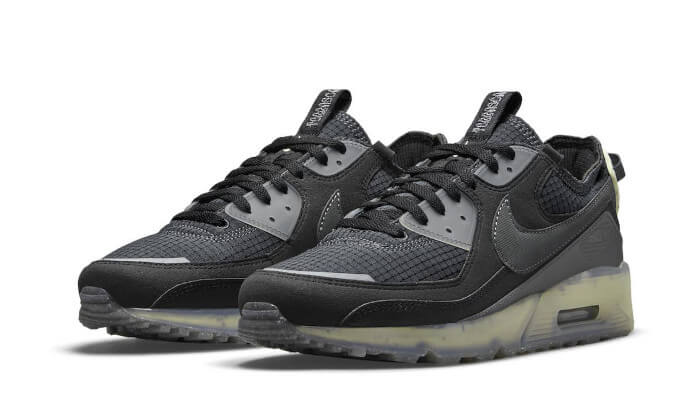 Nike Air Max 90 Terrascape Black Lime Ice - DH2973-001