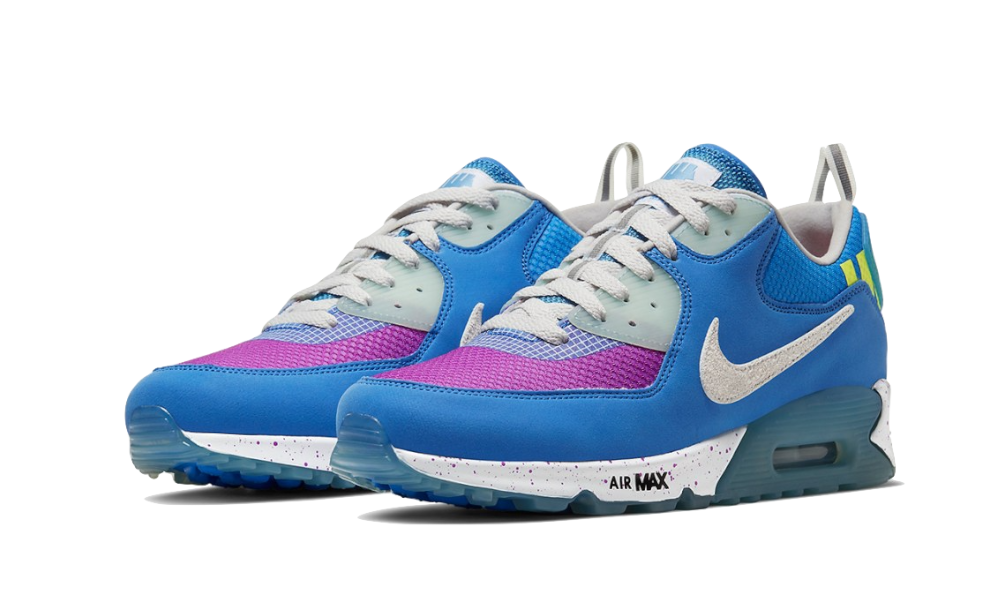 Nike Air Max 90 Undefeated Pacific Blue - CQ2289-402