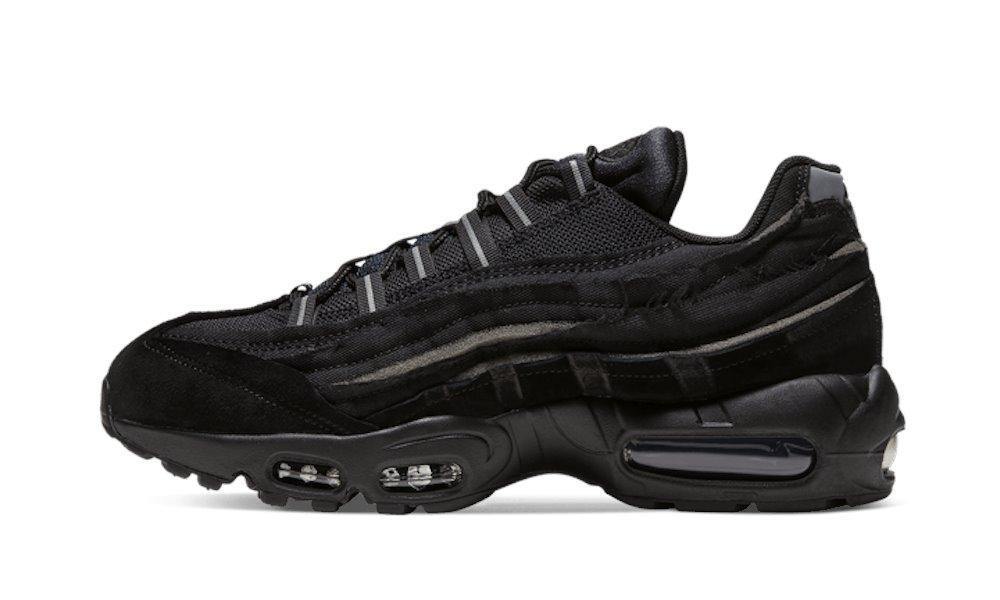 Nike Air Max 95 Comme Des Garçons Black - CU8406 001