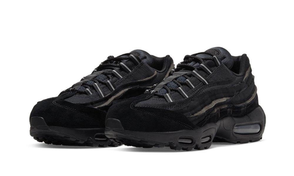 Nike Air Max 95 Comme Des Garçons Black - CU8406 001