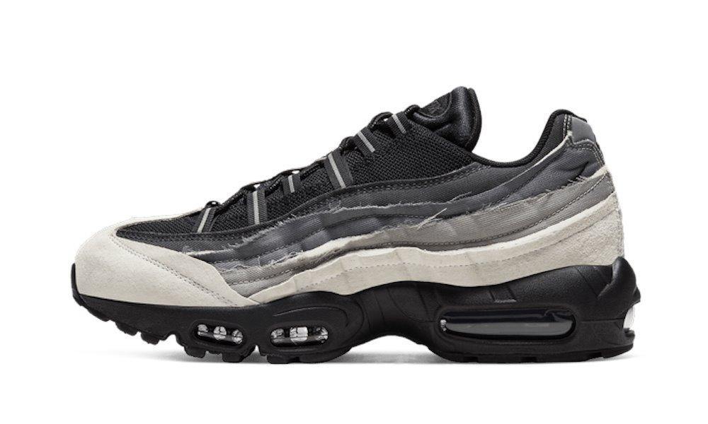 Nike Air Max 95 Comme Des Garçons Black Grey - PE-K101-002-3