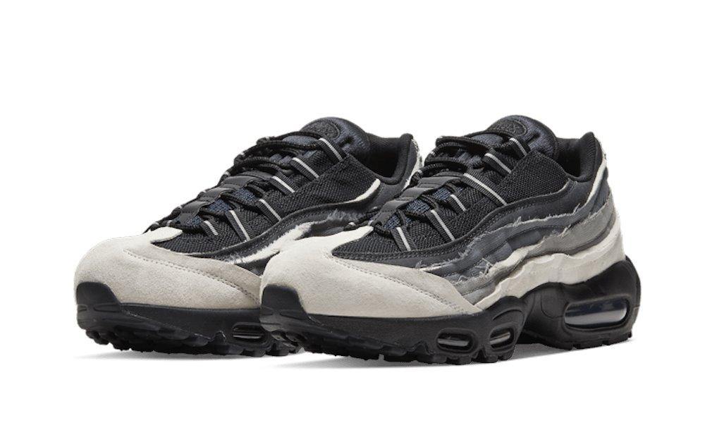 Nike Air Max 95 Comme Des Garçons Black Grey - PE-K101-002-3