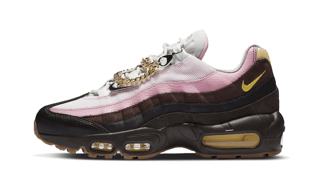 Nike Air Max 95 Cuban Link Velvet Brown - CZ0466-200