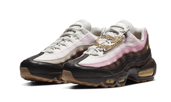 Nike Air Max 95 Cuban Link Velvet Brown - CZ0466-200