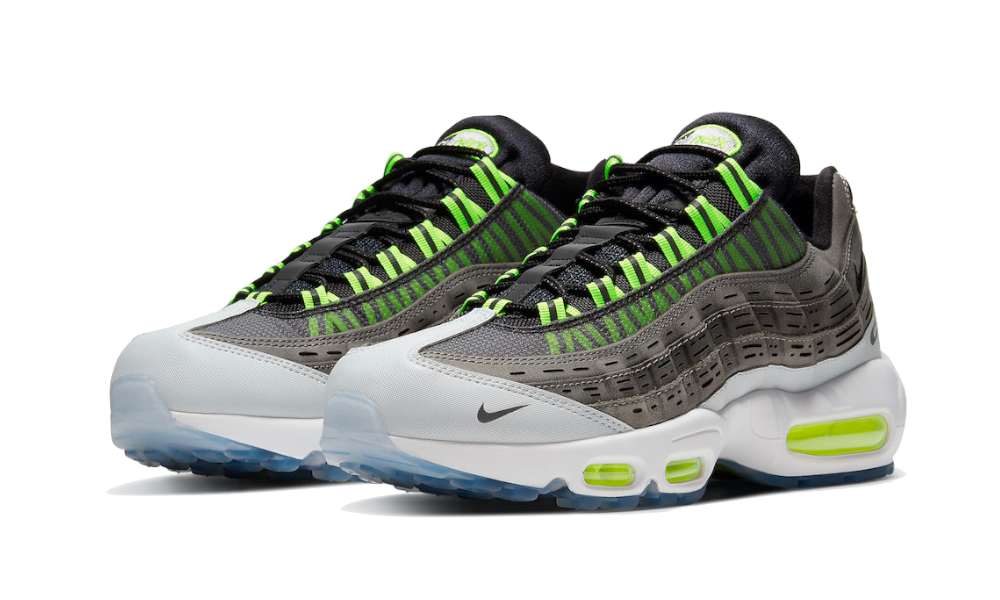 Nike Air Max 95 Kim Jones Black Volt - DD1871-002