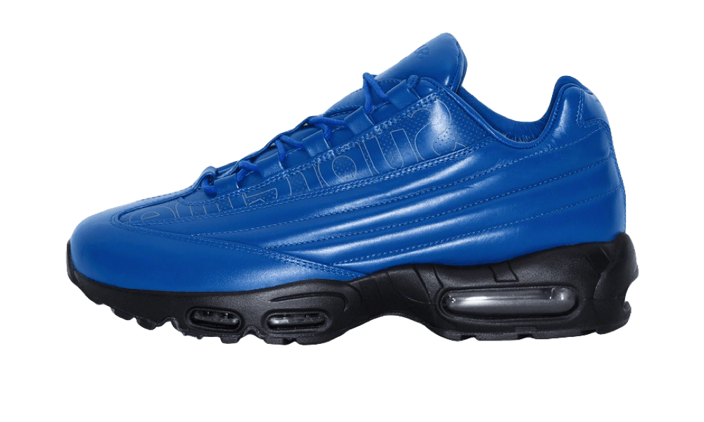 Nike Air Max 95 Supreme Lux Blue - CI0999-400