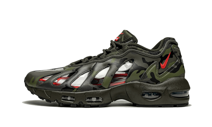 Nike Air Max 96 Dark Army Supreme - CV7652-300