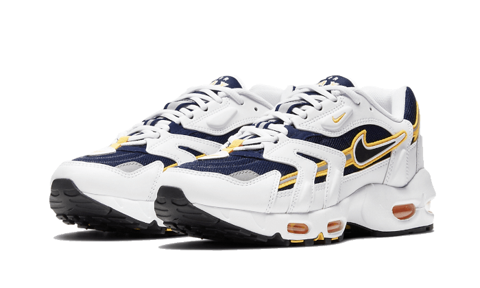 Nike Air Max 96 II White Midnight Navy - CZ1921-100