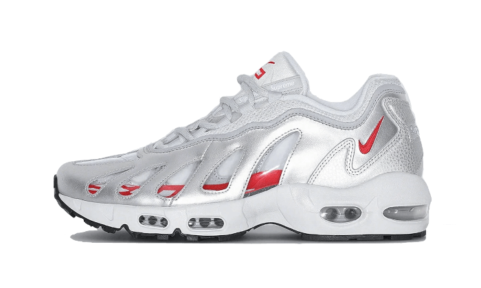 Nike Air Max 96 Metallic Silver Supreme - CV7652-001