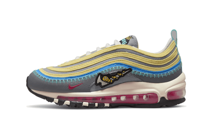 Nike Air Max 97 Air Sprung Grey Celery - DN4381-001