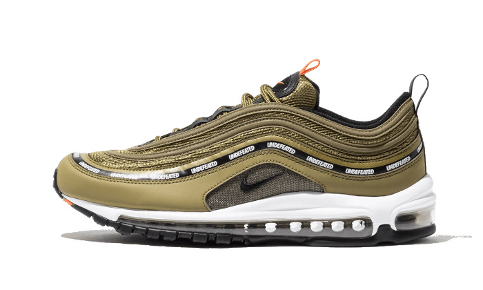 Nike Air Max 97 UNDFTD Black Militia Green - DC4830-300