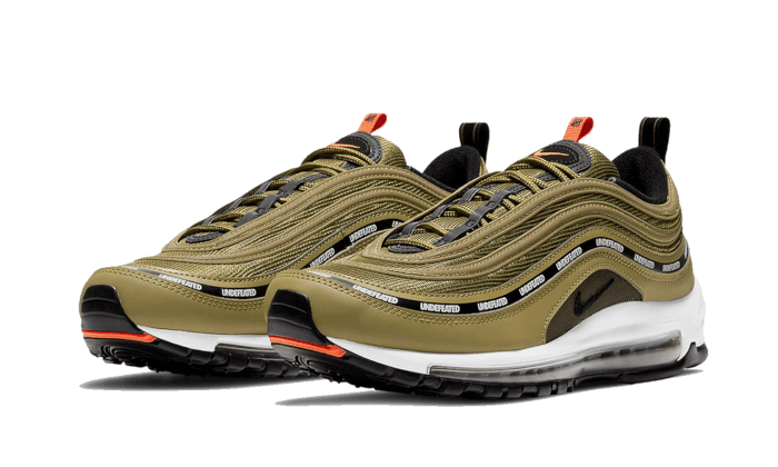 Nike Air Max 97 UNDFTD Black Militia Green - DC4830-300