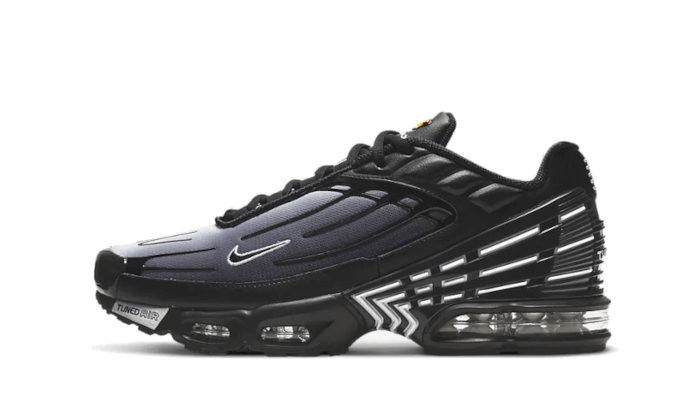 Nike Air Max Plus 3 Black White - CD7005-003