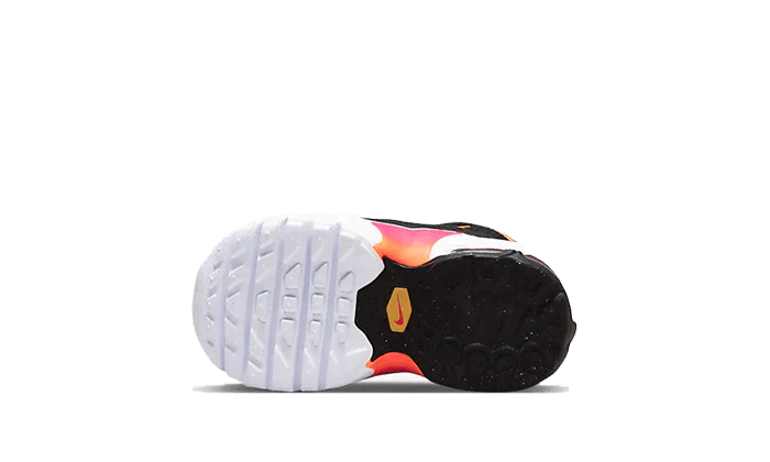 Nike Air Max Plus Black Kumquat Bébé (TD) - DX9266-001