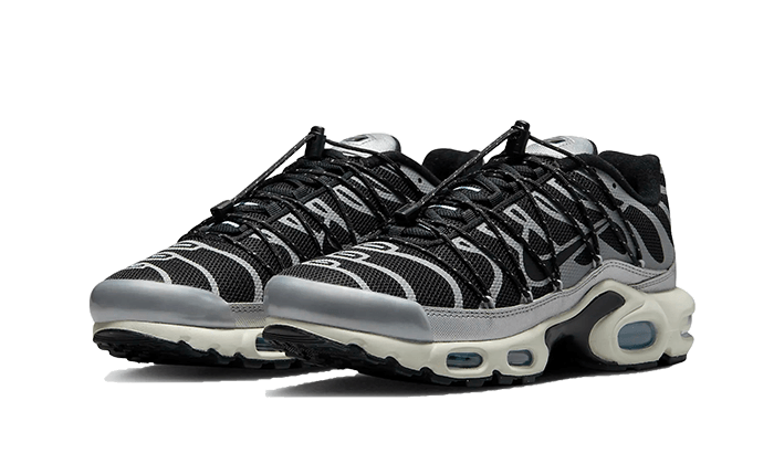 Nike Air Max Plus Lace Toggle Black Grey - FD0799-001