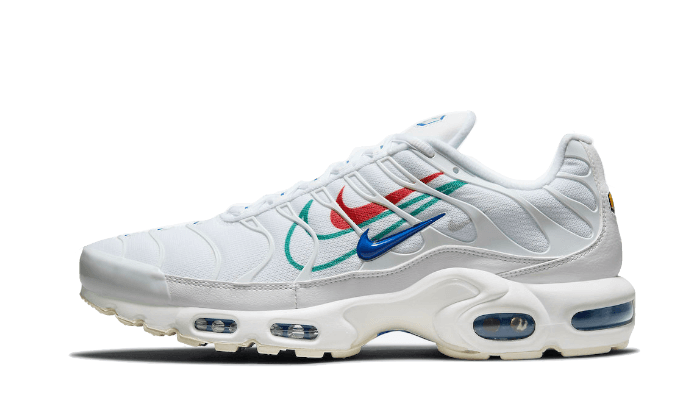 Nike Air Max Plus Multi-Swoosh White - DN6994-100