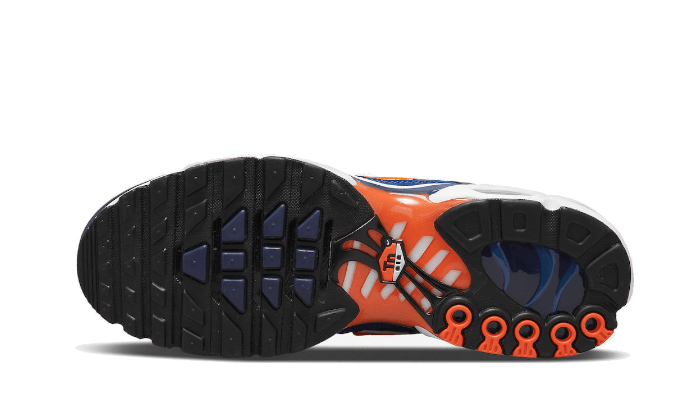 Nike Air Max Plus SE Running Club Black Orange Deep Royal - DC9332-001