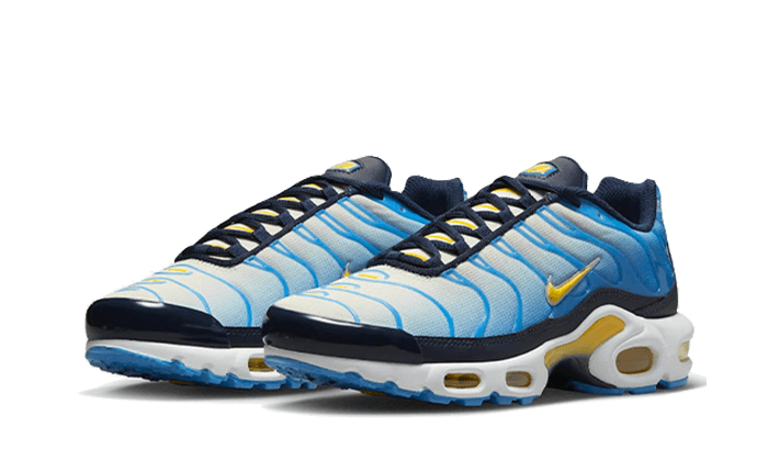 Nike Air Max Plus University Blue Topaz Gold - FD9871-400