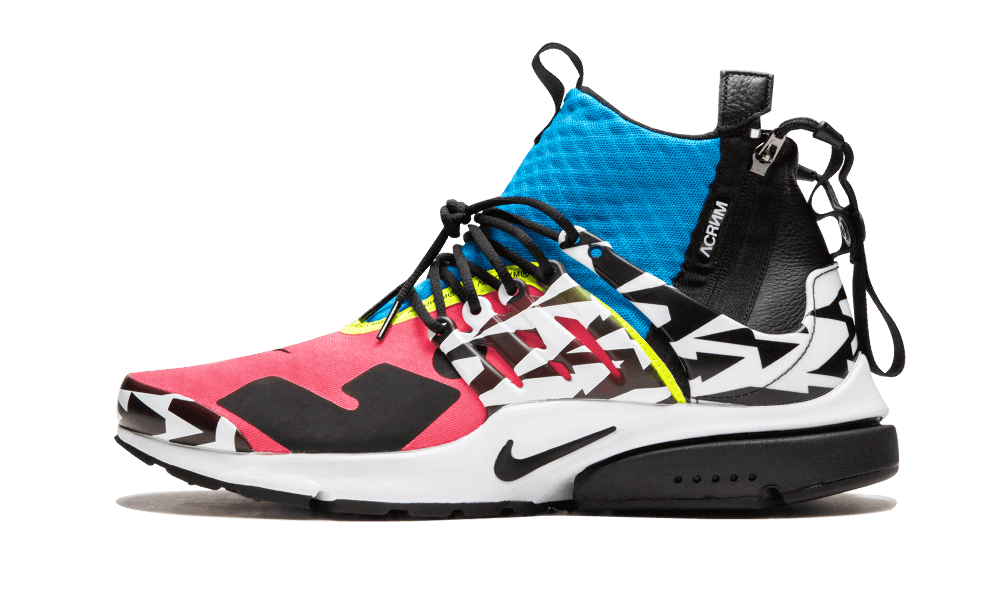 Nike Air Presto Mid Acronym Racer Pink - AH7832-600