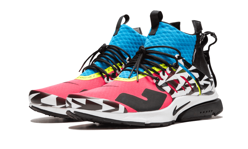 Nike Air Presto Mid Acronym Racer Pink - AH7832-600