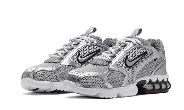 Nike Air Zoom Spiridon Cage 2 Metallic Silver - CD3613-001