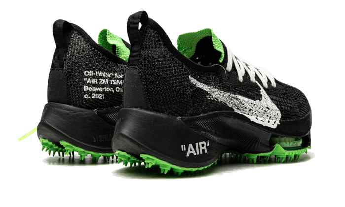 Nike Air Zoom Tempo NEXT% Off-White Black Scream Green - CV0697-001